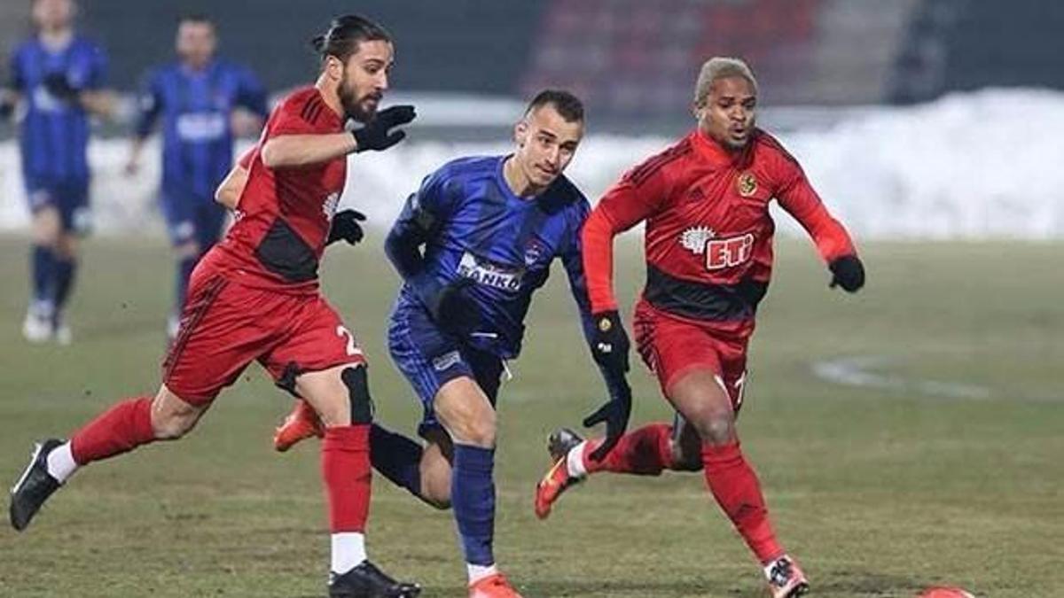 Eskişehirspor Antep'te tek golle kazandı