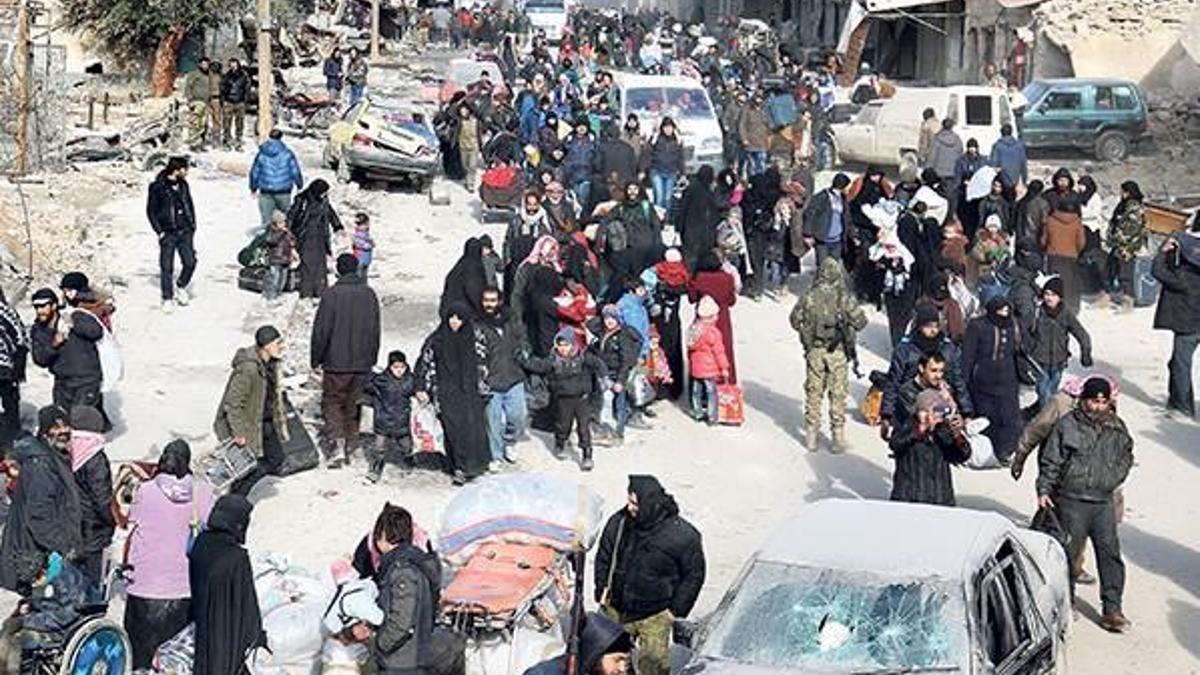 Halep tamamen Esad’ın oldu