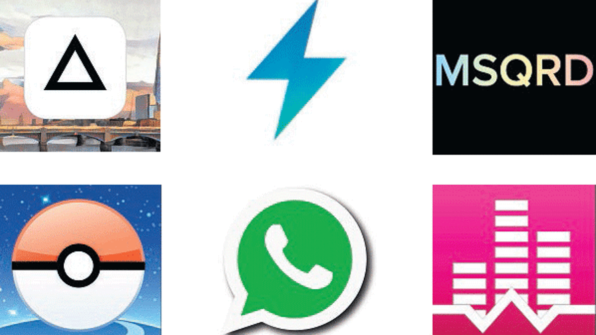 2016'nın en iyi apps’leri