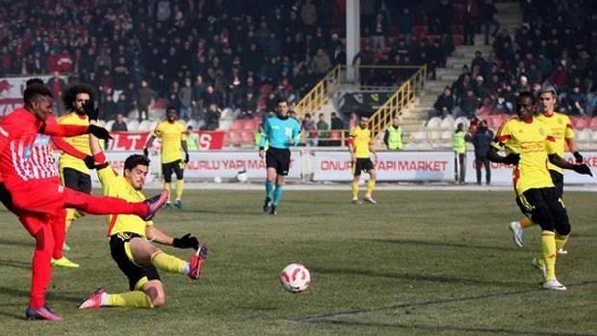 Yeni Malatya, Boluspor'a patladı