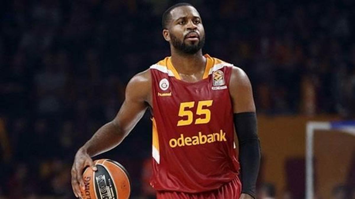 Justin Dentmon, Galatasaray Odeabank'tan ayrıldı