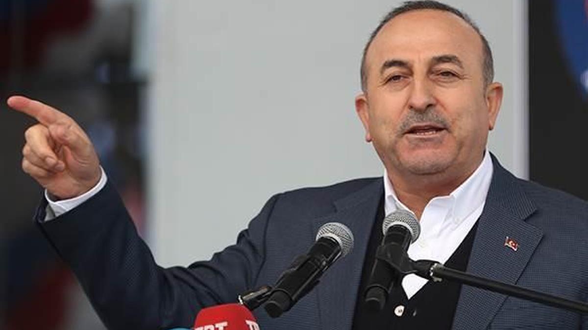 Çavuşoğlu: "Yok efendim 'Halep’i mi sattınız?' Niye satalım Halep’i!