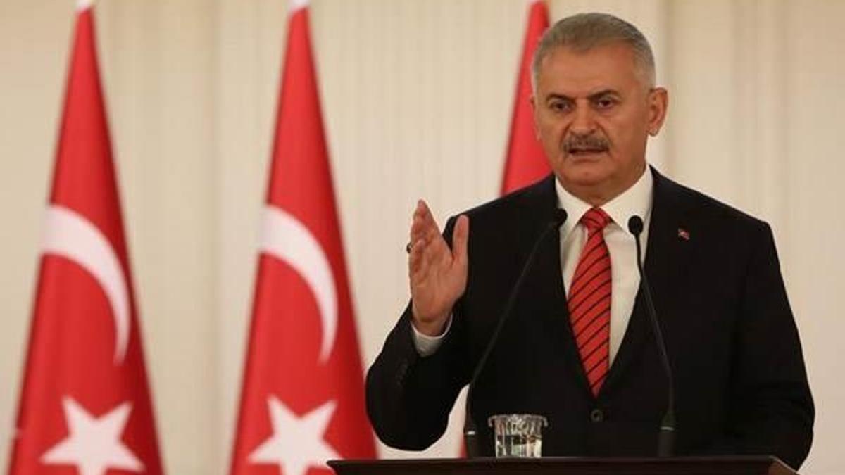 Başbakan Yıldırım'dan Medvedev'e taziye mesajı