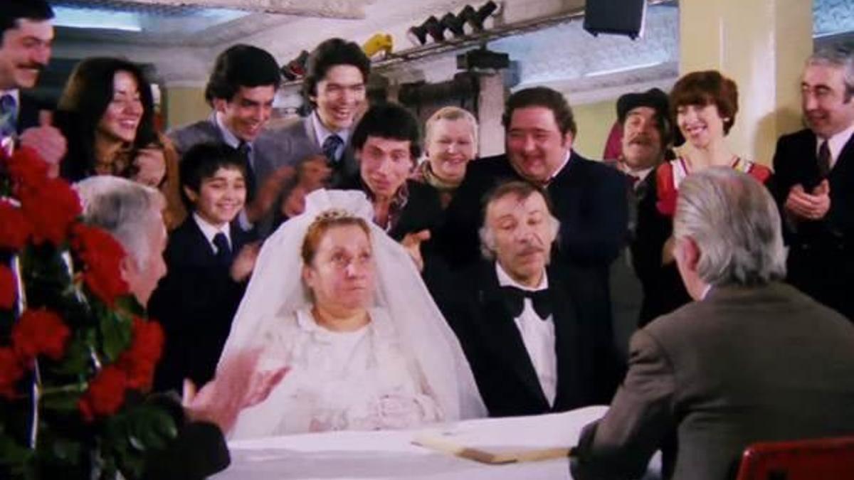 Neşeli günler filmi gerçek oldu!