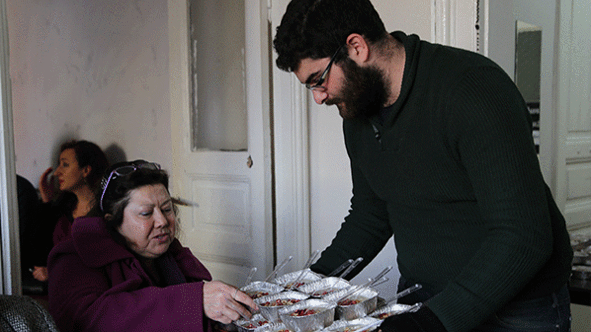 Ermeni Kültürü ve Dayanışma Derneği'nden yeni yıl kutlaması