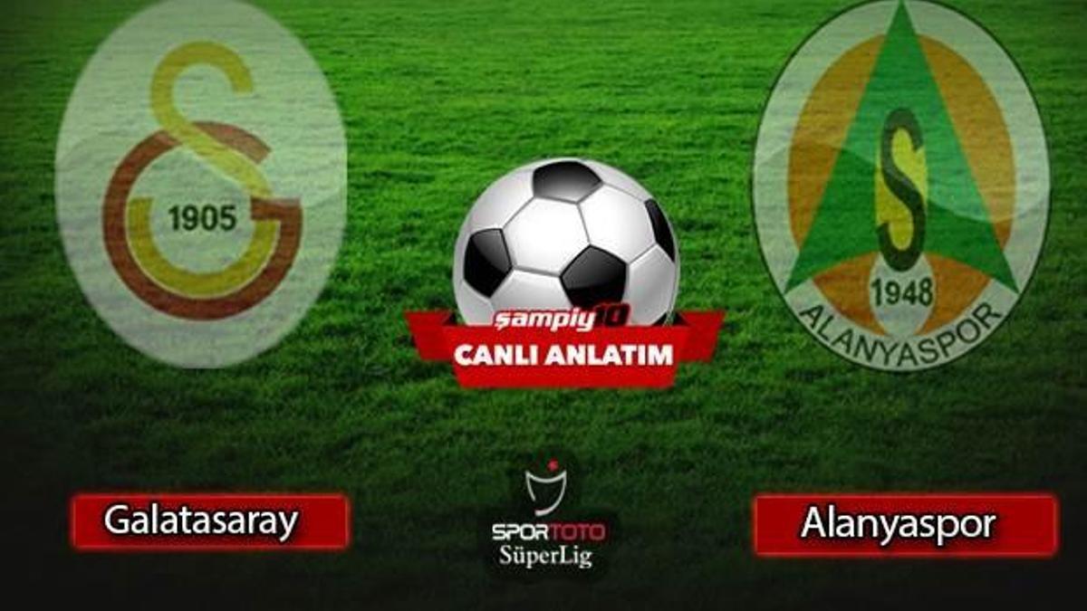 Galatasaray - Alanyaspor