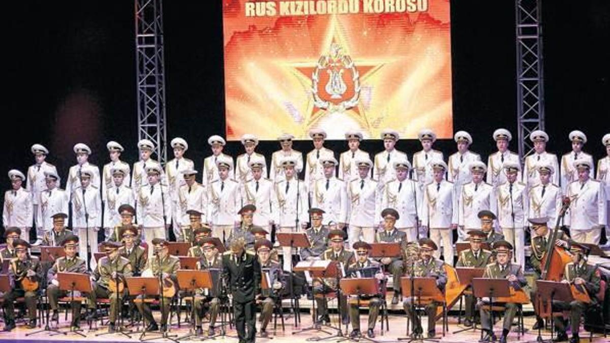 Kızıl Ordu’nun sesi Karadeniz’e gömüldü