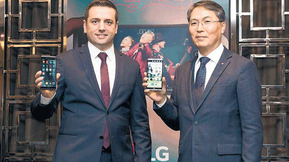 LG’den multimedya akıllı telefon: V20