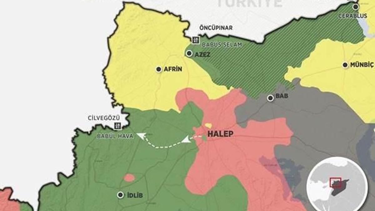 Esad'ın yeni hedefi İdlib iddiası!