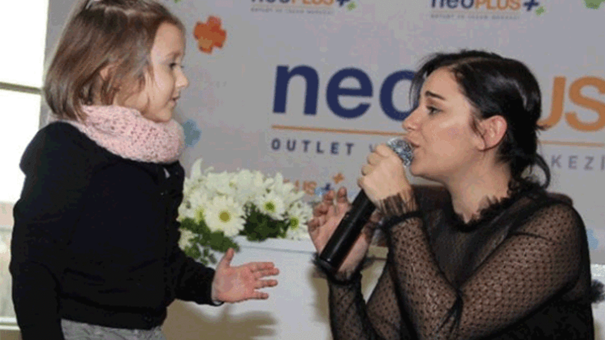 Merve Özbey'in 2017 yılı dileği