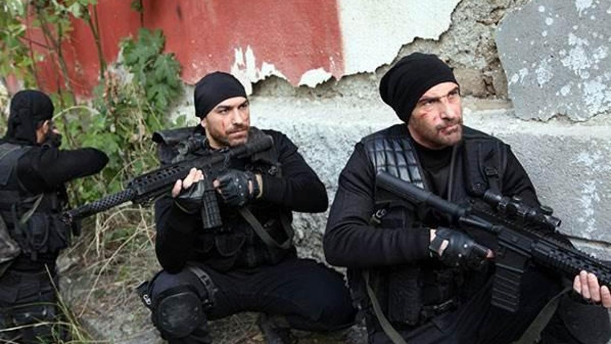 "Bordo Bereliler Suriye" filminin çekimleri başladı