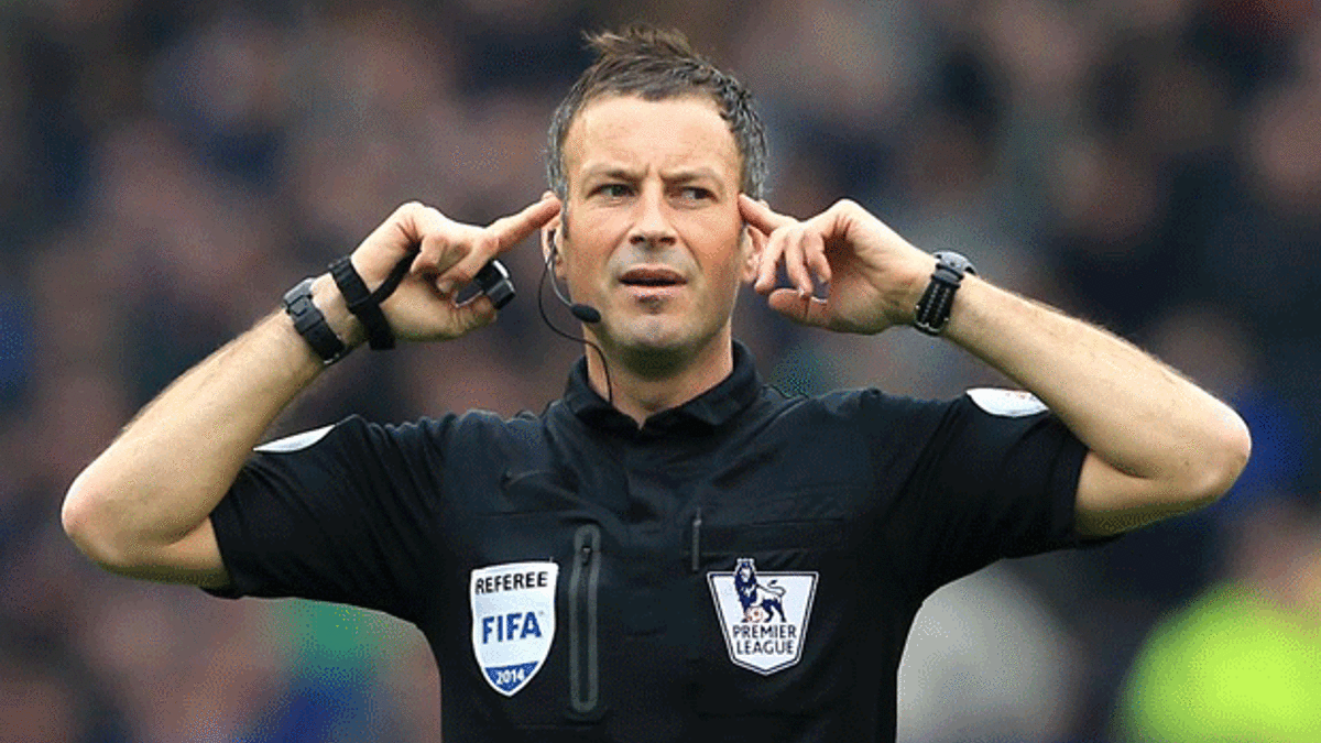 2016’nın en iyi hakemi Mark Clattenburg