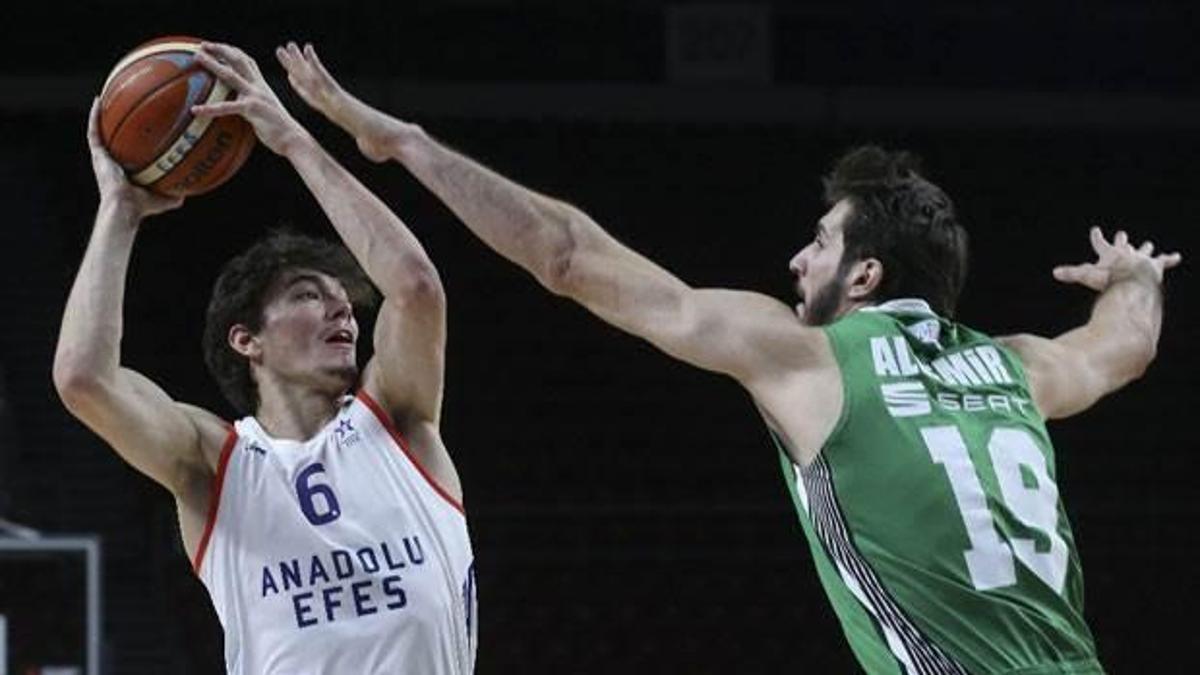 Efes sürprize izin vermedi