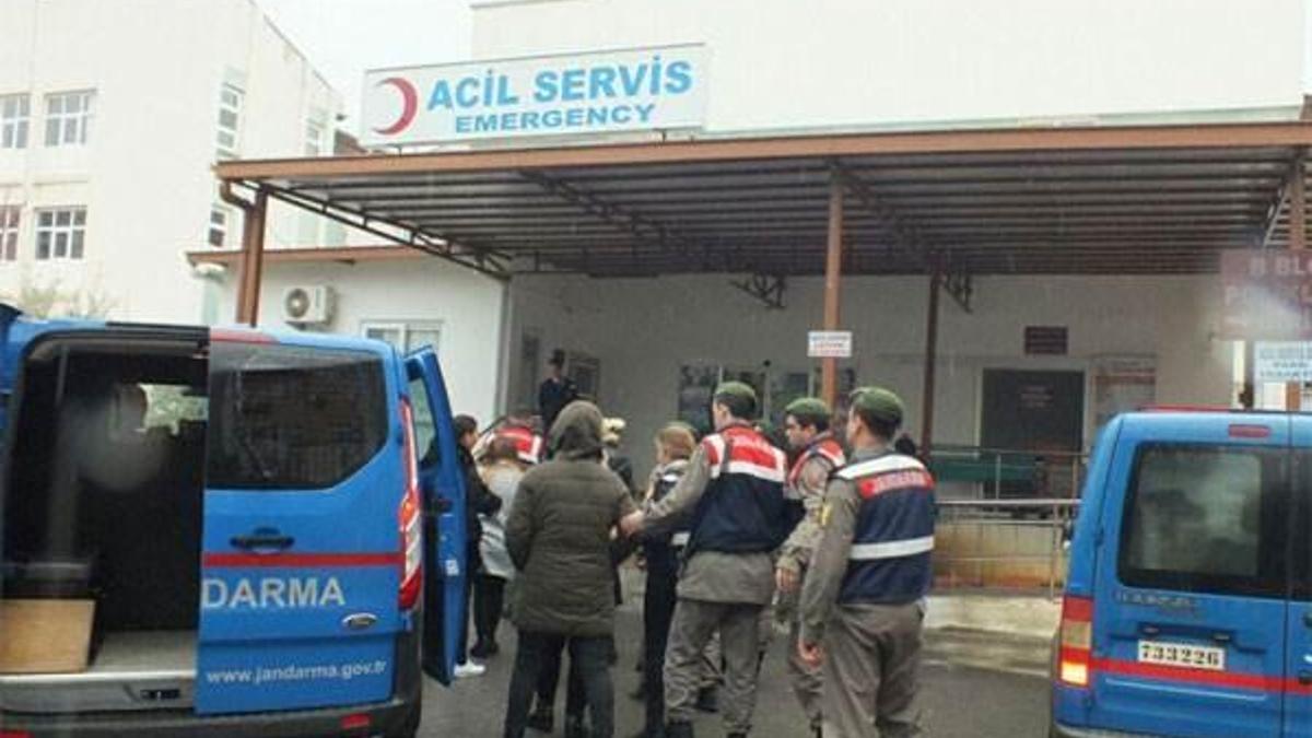 Mersin'de fuhuş operasyonu
