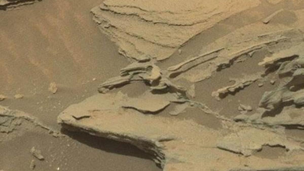 Mars'ın yüzeyinde dev kaşık bulundu