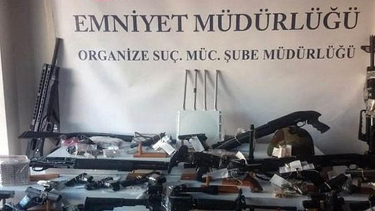 İstanbul’da mafya operasyonu