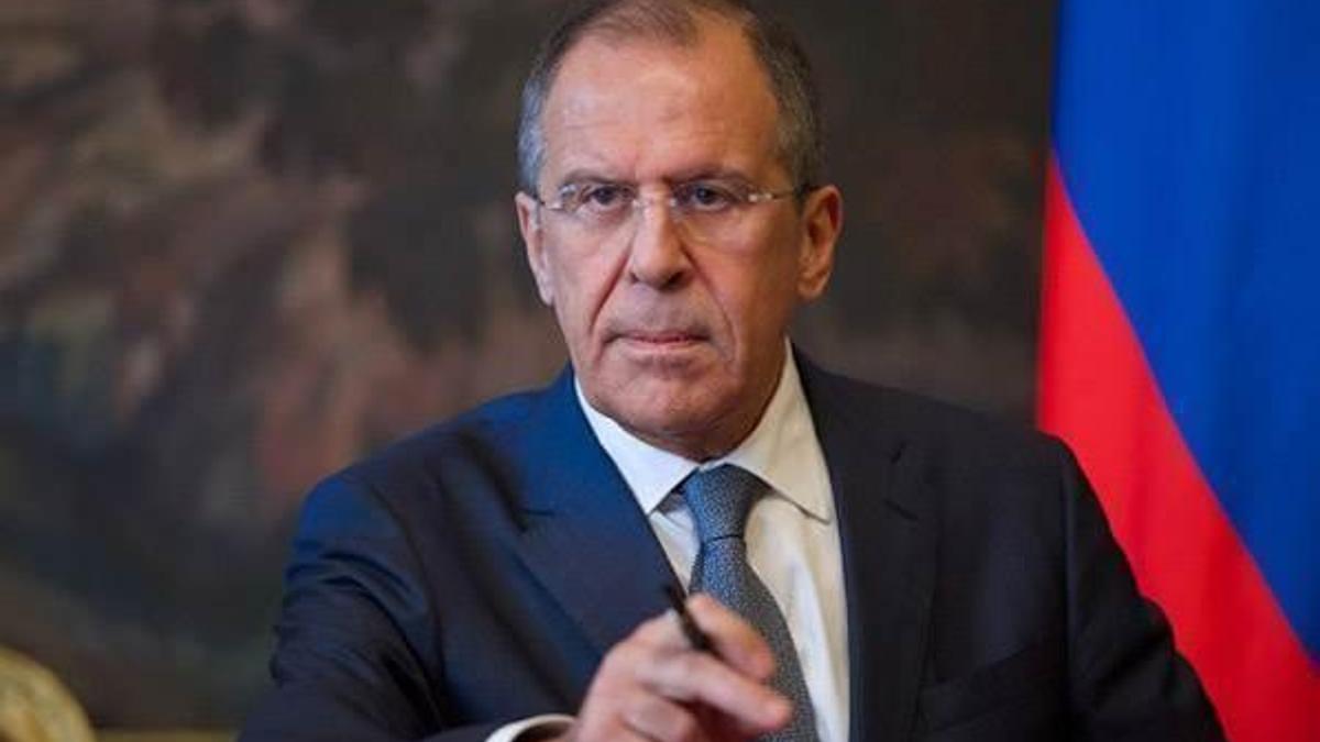 Lavrov'dan Suriye açıklaması
