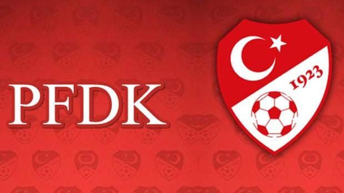 Süper Lig'den 3 kulüp PFDK'ya sevk edildi