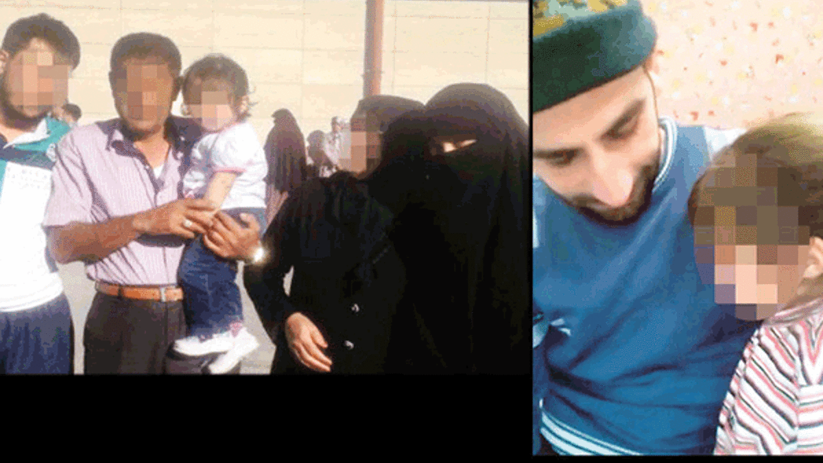 Gelinini ve torununu 150 bin TL’ye DEAŞ’tan kurtardı