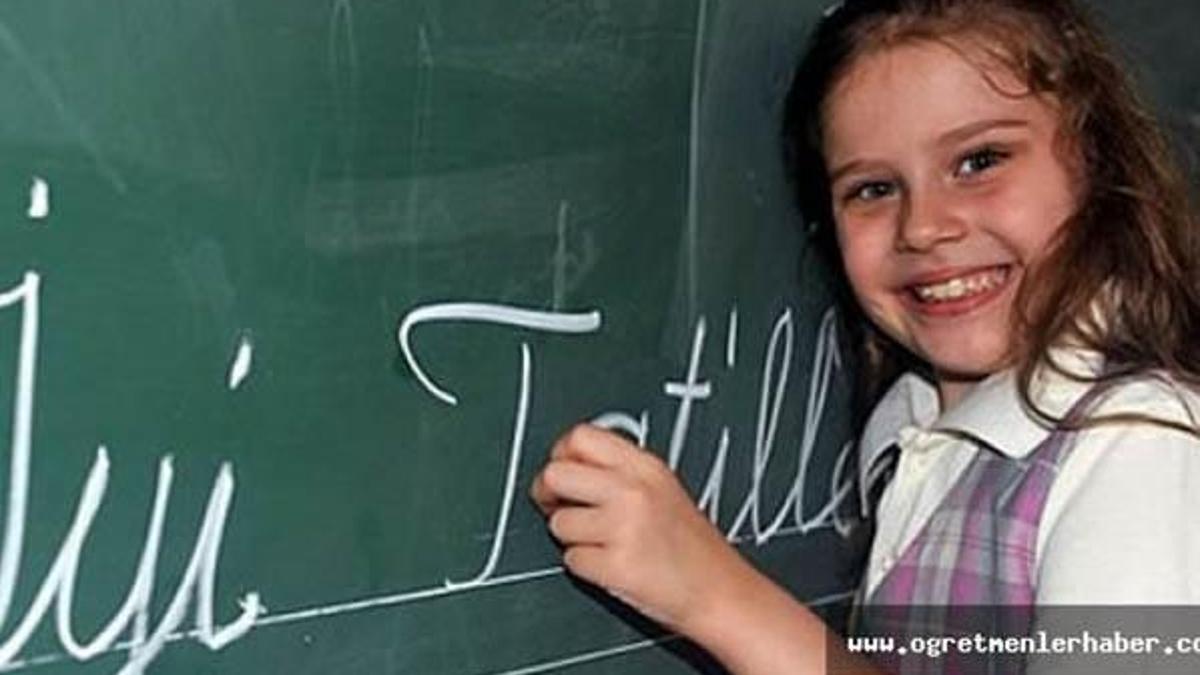 15 tatil ne zaman başlayacak?