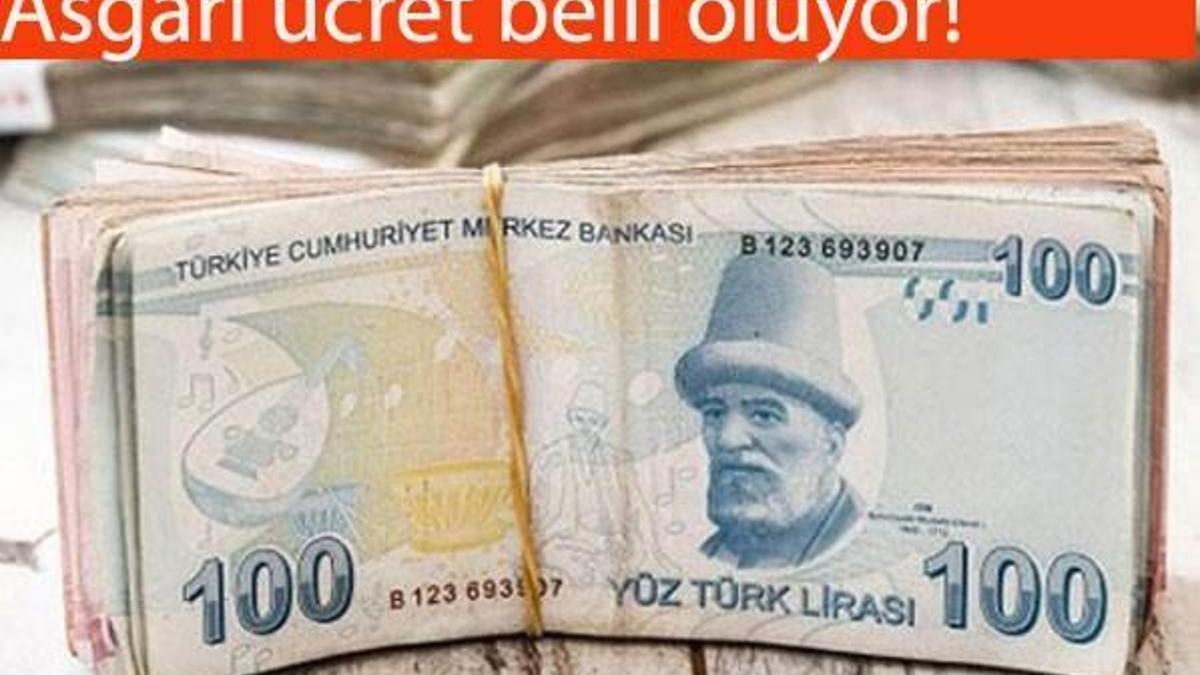 Asgari ücrette sona doğru! 2017 yılında geçerli olacak asgari ücret yarın belli oluyor!