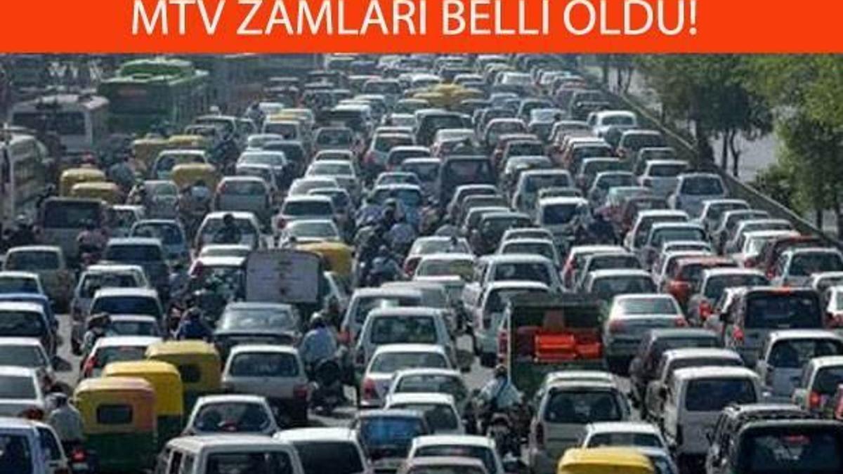 MTV fiyatları açıklandı! 2017 yılında uygulanacak olan vergi ve harç ücretlerine zam geldi.