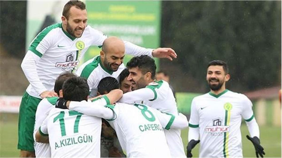 3. Lig ekibi Kayseri'yi devirdi!