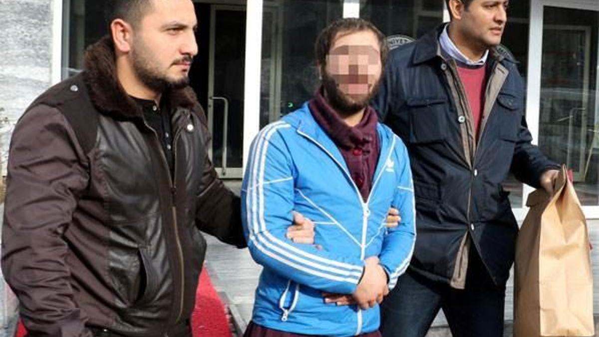 Merdiven boşluğunda cinsel taciz iddiası