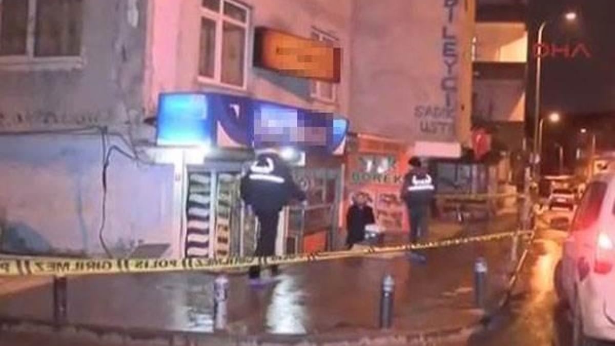 Küçükçekmece'de silahlı saldırı