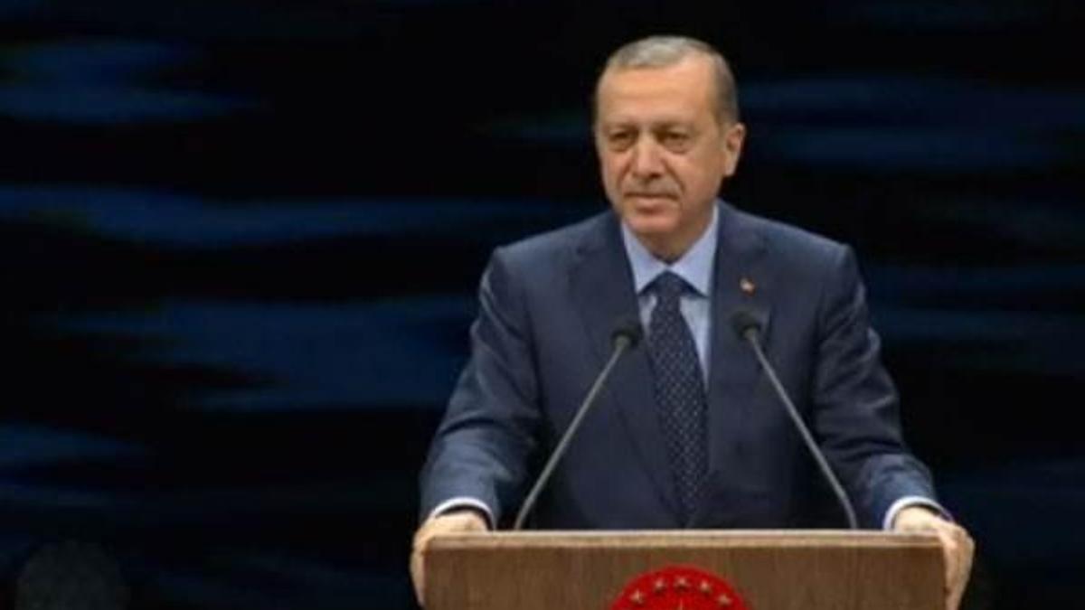 Erdoğan TÜBİTAK ödül töreninde konuştu