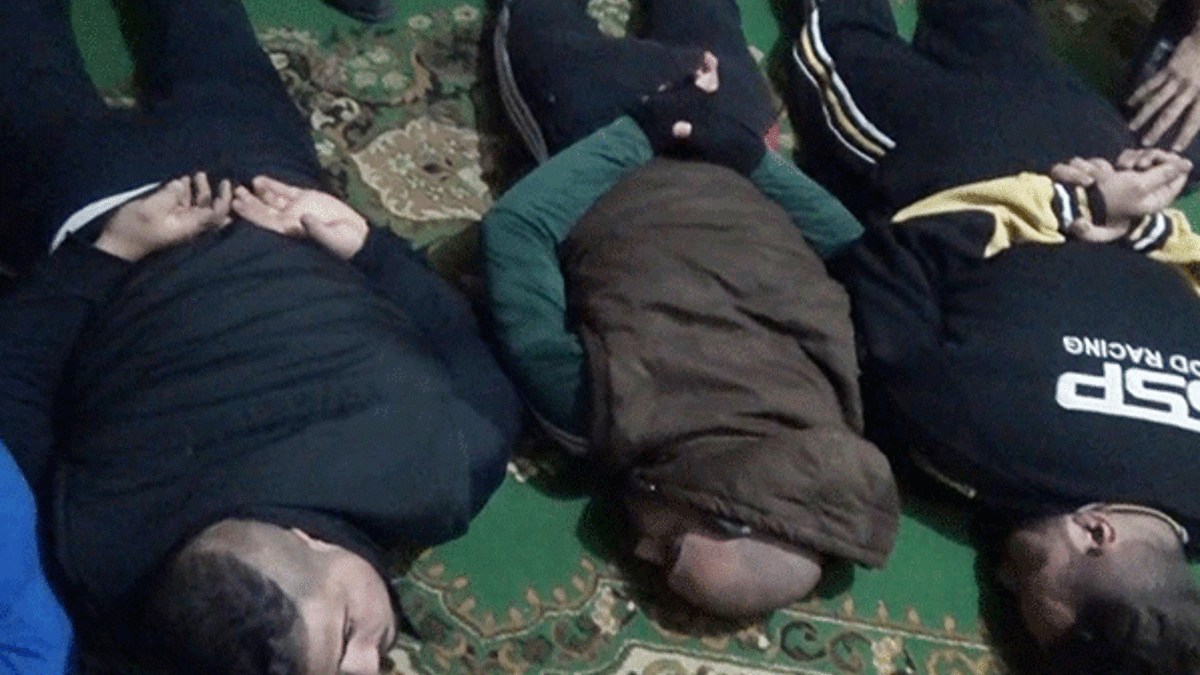 2'si infazcı 7 Iraklı DEAŞ militanı Sakarya'da tutuklandı