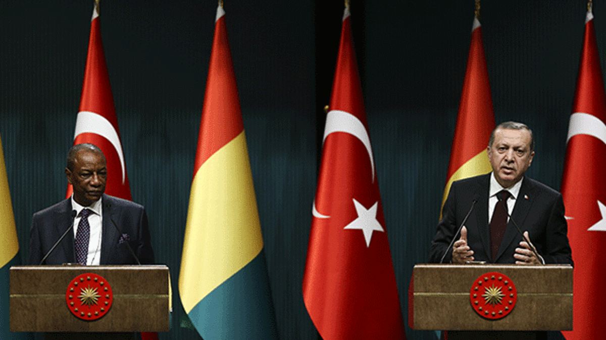 Cumhurbaşkanı Erdoğan'dan flaş Suriye açıklaması