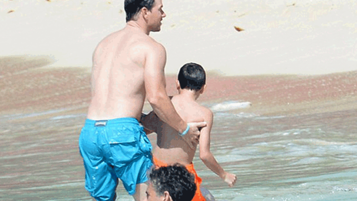 Wahlberg ailesi Barbados'ta
