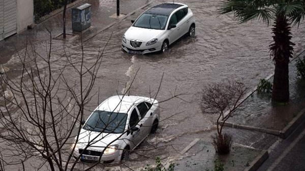 Mersin'de sel felaketi