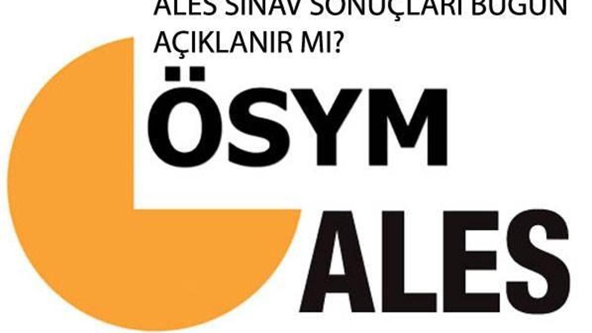 ALES sınav sonuçları ne zaman açıklanacak? ÖSYM sonuç sorgulama ekranı