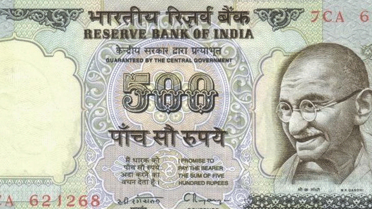 Hindistan'da tedavülden kaldırılan banknotlar