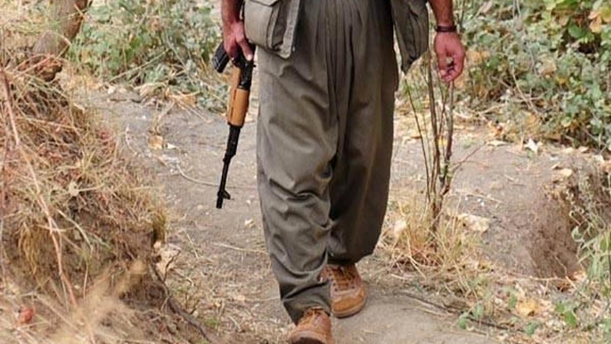 PKK orada kamp kurdu!