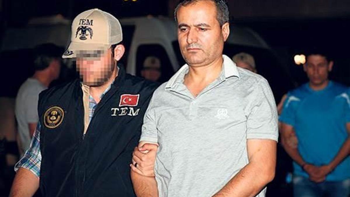 Yakalanan ilk darbecide direktifler de ele geçmiş