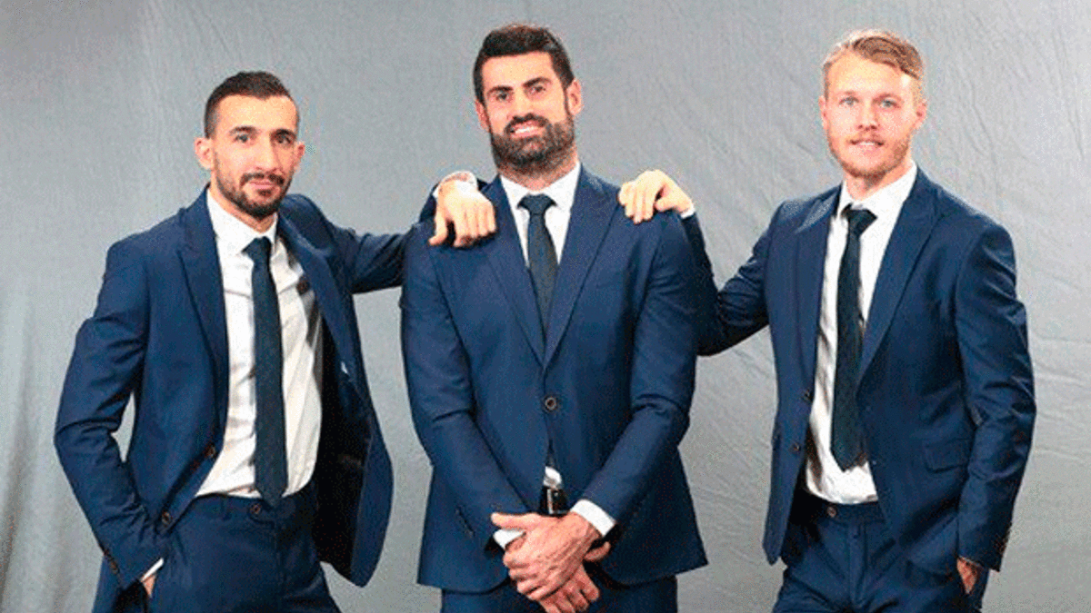 Fenerbahçe'nin yıldızları 2016'yı değerlendirdi