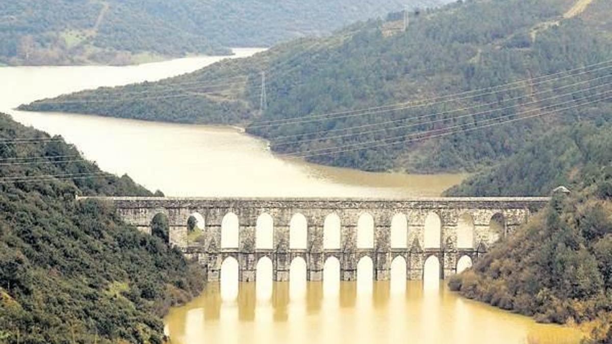 15 günde 3 aylık su geldi