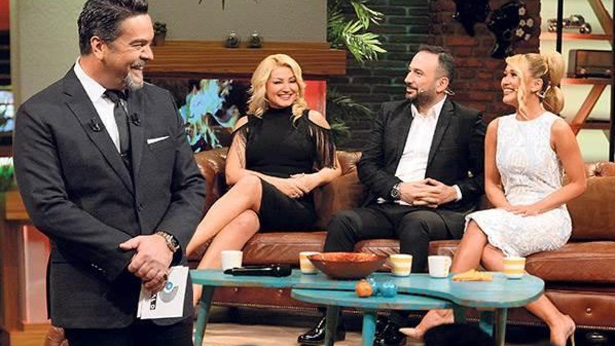 Beyaz Show’da kahkaha fırtınası