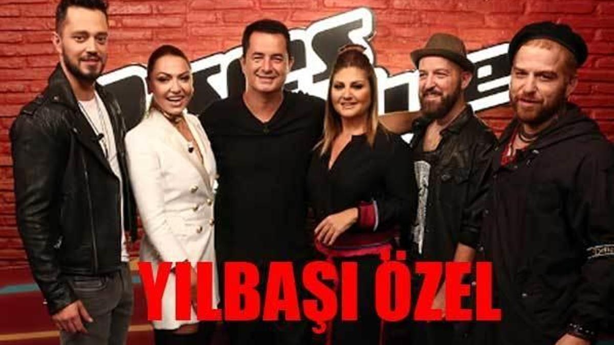 O Ses Türkiye 2017 yılbaşı bölümüne hangi ünlüler katılacak? (canlı)