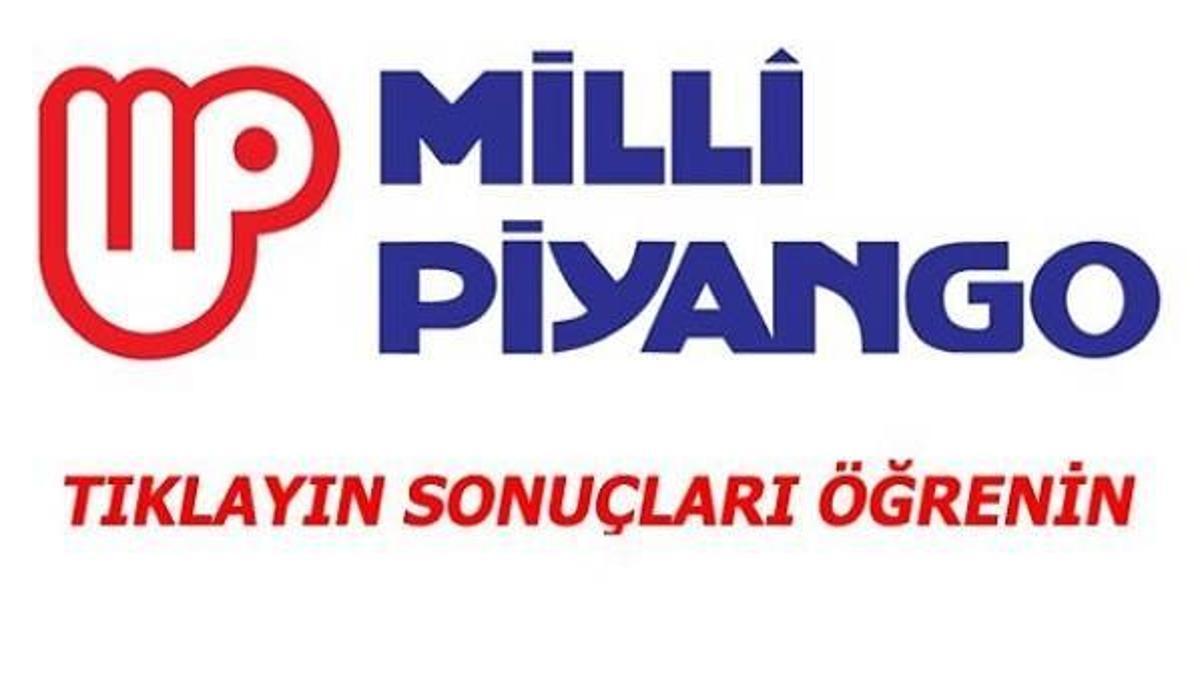 Milli Piyango sonuçları tıkla sorgula (mpi)