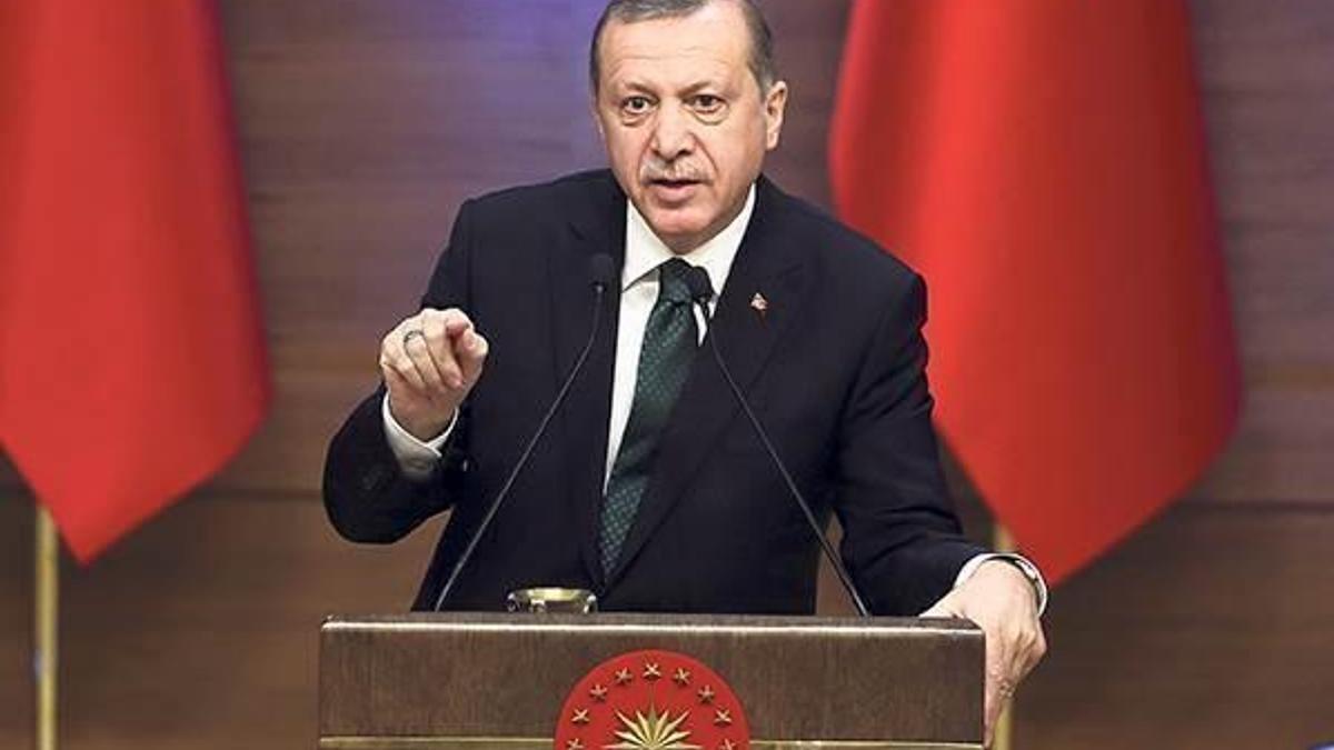 Erdoğan: Kirli oyun