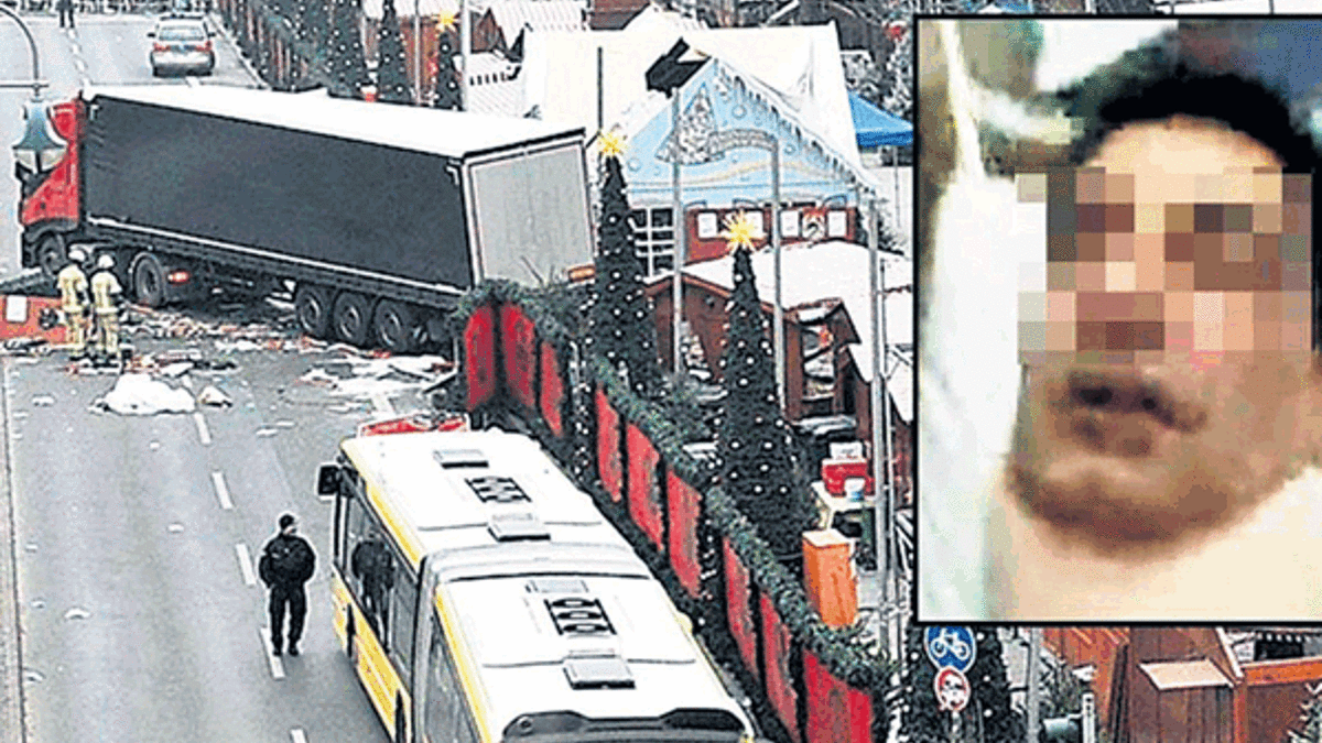 Berlin kahramanı göçmen çıktı