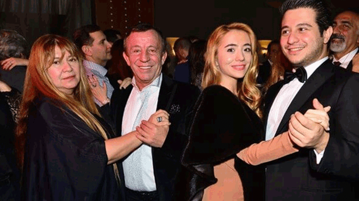Ağaoğlu kızı ve damadını ağırladı!
