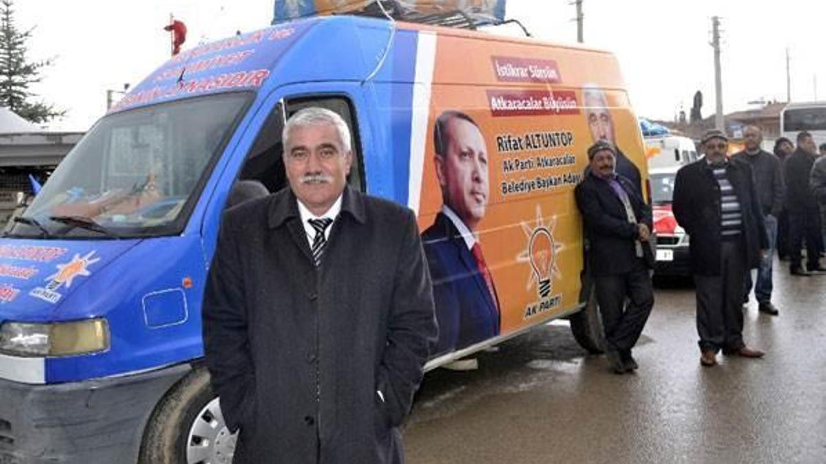 AK Partili Belediye Başkanı partisinden istifa etti