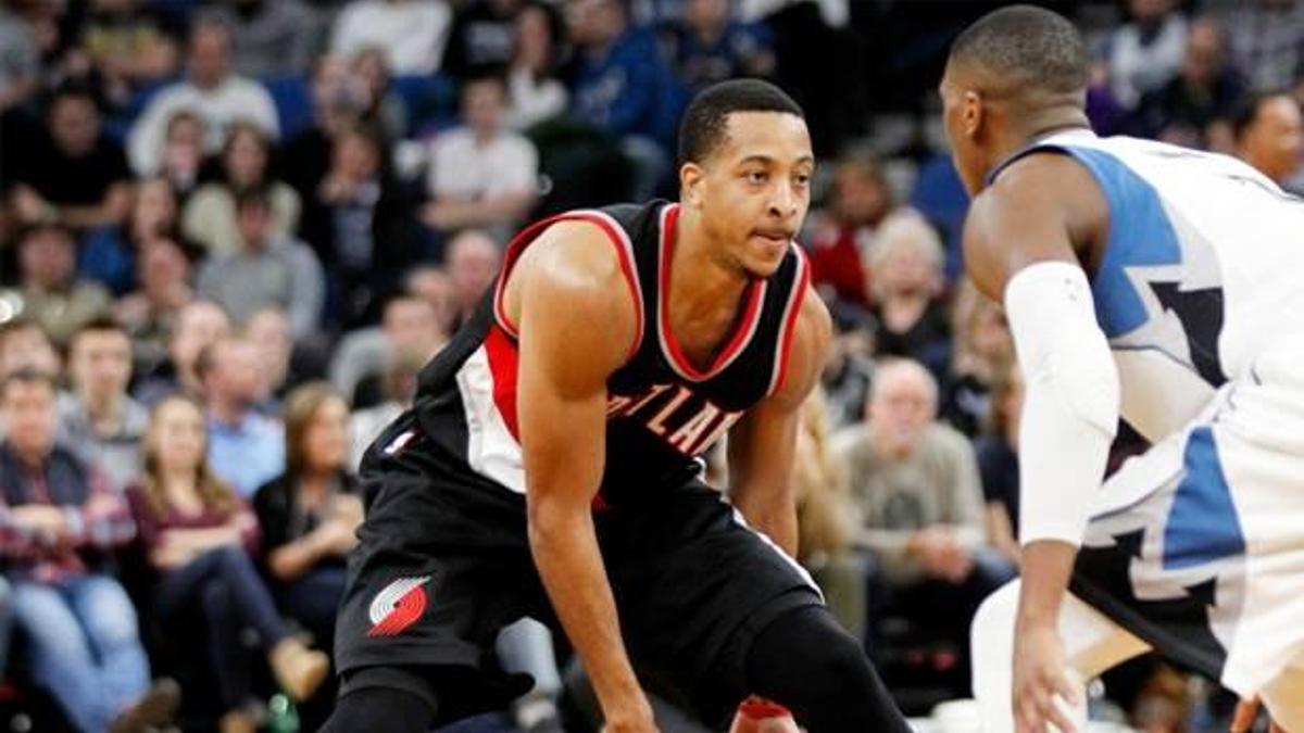 McCollum'dan Timberwolves'a 43 sayı