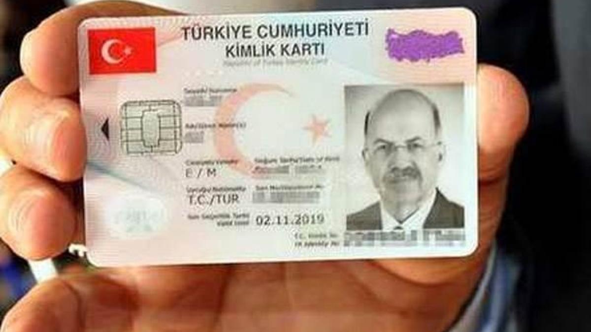 "Çipli kimlik" dönemi başladı