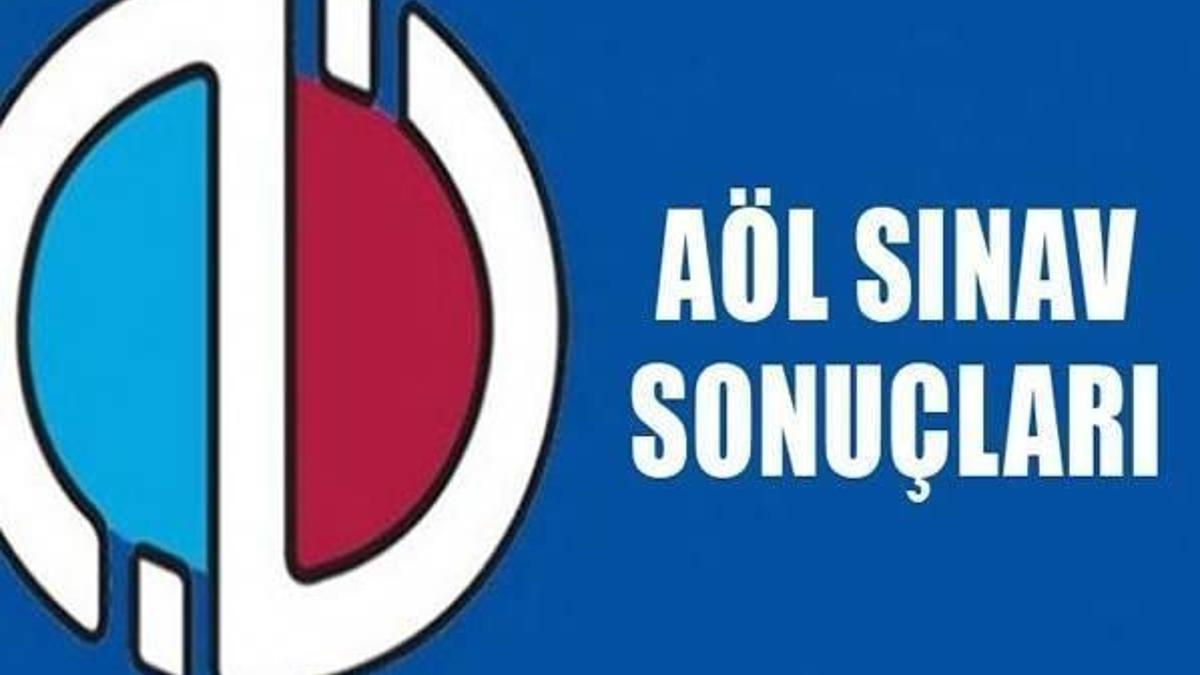 AÖL sınav yerleri ne zaman açıklanacak?
